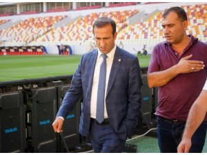 Başkan Gevrek’ten tesis değerlendirmesi