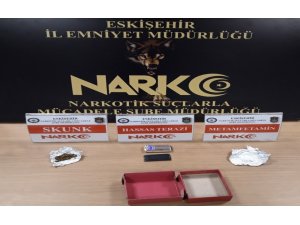 Eskişehir’de uyuşturucu operasyonu: 5 gözaltı