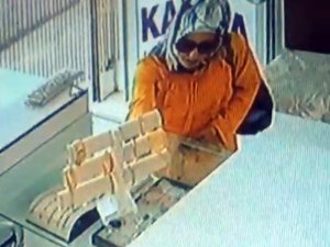 16 bin liralık bileziği çalıp kayıplara karıştı