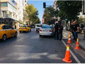 Şişli’de akıl almaz kaza :1 yaralı