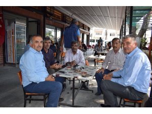 CHP Akçadağ İlçe Başkanından esnaf ziyareti