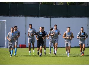 Trabzonspor, Çaykur Rizespor hazırlıklarına başladı