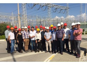 Sepaş Enerji’den santral ziyareti