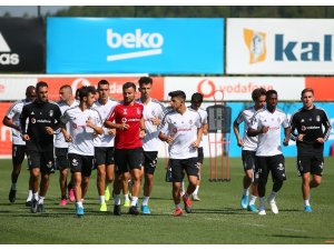 Beşiktaş’ta Alanyaspor maçı hazırlıkları başladı