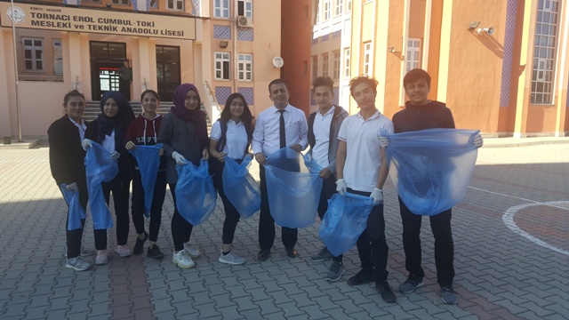 Hijyeni, okullarında uyguluyor