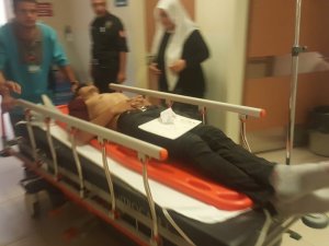 Ehliyetsiz sürücü ölümden döndü