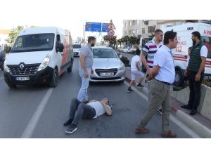 İnegöl’de kaza: 1 yaralı