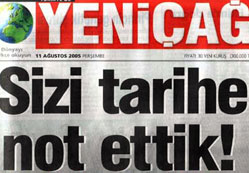 Yeniçağ, eski notları unuttu!