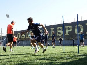 Osmanlıspor gol organizasyonları denedi