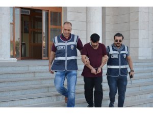 Cezaevi firarisi saklandığı evde yakalandı
