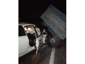 Karapınar'da trafik kazası: 3 yaralı