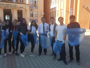 Hijyeni, okullarında uyguluyor