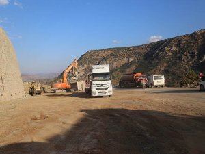 Yerköprü Şelalesi'nin yolu genişliyor