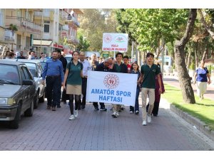 Kula’da amatör spor haftası kutlamaları başladı