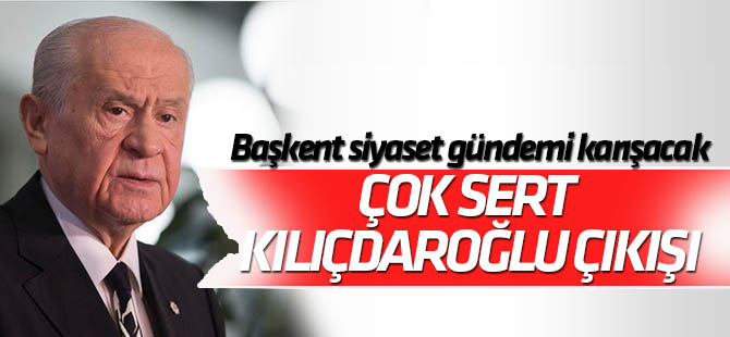 MHP Genel Başkanı Bahçeli: "CHP Genel Başkanı için mahkeme yolu açılmıştır"