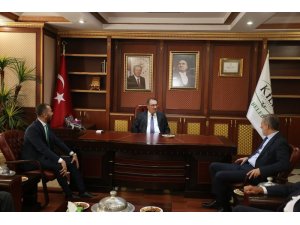 Bursa TSO Başkanı İbrahim Burkay, Kilis’te