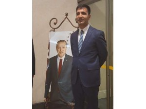 AK Parti Özalp İlçe Başkanlığına Ağar getirildi