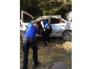 Elazığ’da trafik kazası: 1’i ağır 5 yaralı