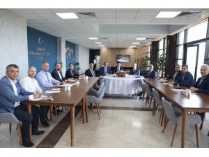 SUBÜ’de spor konusu gündeme alındı
