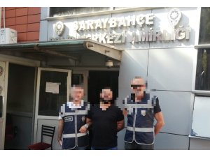 Cezaevi firarisi yakayı ele verdi