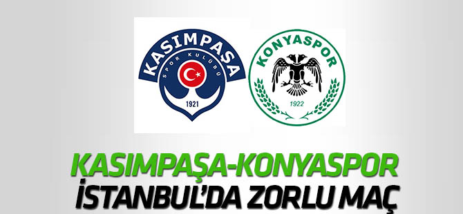 Konyaspor, Kasımpaşa deplasmanında