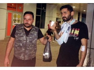 Kopan parmağıyla tedavi olmak için hastane hastane gezdi