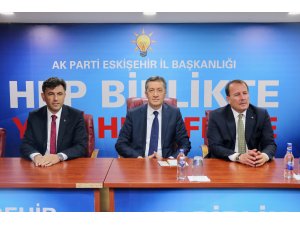 Milli Eğitim Bakanı Ziya Selçuk Eskişehir'de