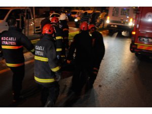 GÜNCELLEME - Kocaeli'de toprak kayması