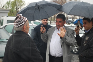 Öğrenci vatandaş sınav verdi