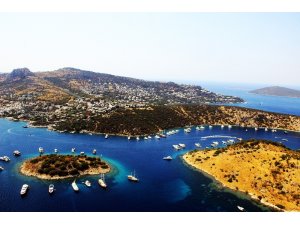 Muğla koylarında yer kalmadı