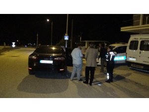 Polis ekiplerinde şok uygulama