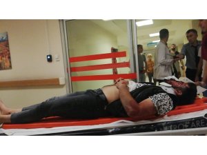 Yaptığı hareket az daha canından ediyordu