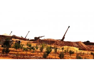 Mehmetçik sınırda eli tetikte bekliyor