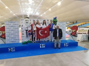 MELMEK sporcusu İspanya’da Avrupa 3.’sü oldu