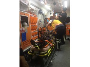 Şakanın sonu hastanede bitti