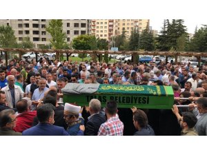 Talasgücü Belediyespor eski Başkanı toprağa verildi