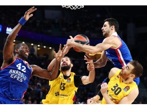 THY Euroleague’in ilk haftası Türk takımları 2’de 0