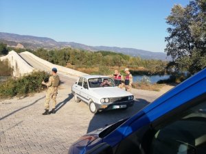 Jandarma ve komandolardan “Asayiş ve Huzur” uygulaması