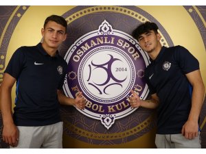 Osmanlıspor’da milli sevinç