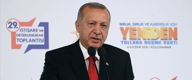 Erdoğan: 50+1 bu sistemin omurgasıdır, vazgeçme çabamız yok!