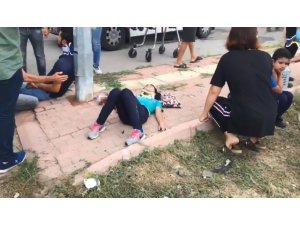 Antalya’da iki otomobil çarpıştı: 6’sı Ürdün vatandaşı 8 yaralı