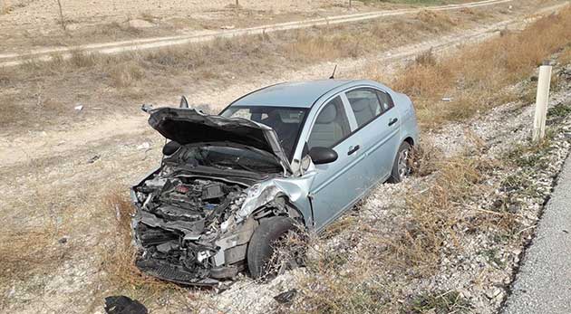 Konya’da trafik kazası: 1 ölü, 3 yaralı