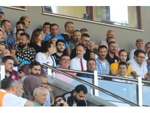 TFF 2. Lig: Hekimoğlu Trabzon FK: 1 - İnegölspor: 0