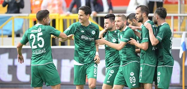 İstanbul'da Konyaspor fırtınası! 4-1