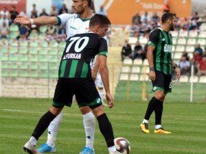 TFF 2. Lig: Kırşehir Belediyespor: 0 - Sakaryaspor: 0