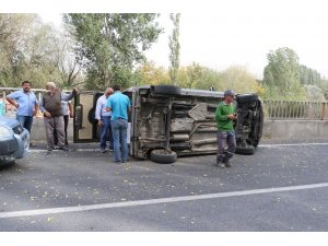 Ürgüp’te trafik kazası: 1 yaralı