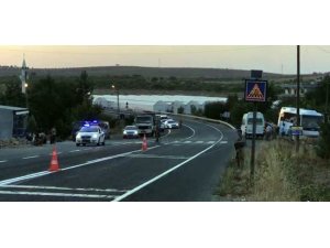Şanlıurfa’da askeri otobüs ile tır çarpıştı: 16 yaralı