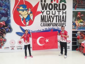 Gizem Nur Tatlı, dünya şampiyonu