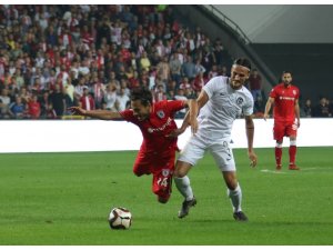TFF 2. Lig: Samsunspor: 2 - Manisa Futbol Kulübü: 2