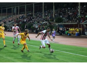 TFF 2. Lig: Kahramanmaraşspor: 1 -  Eyüpspor: 0